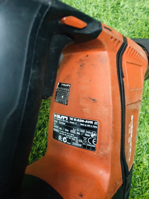 Betong pin hilti 36v