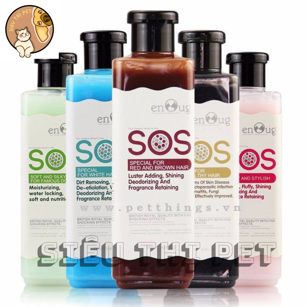 Sữa tắm SOS dành cho chó mèo - 530ml