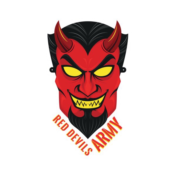 Bộ 16 stcker hình dán Manchester United, hình dán sticker bóng đá, hình dán laptop, hình đán nón bảo hiểm