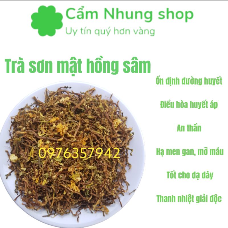 0,5kg Trà sơn mật hồng sâm