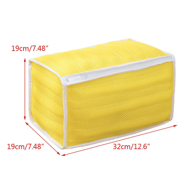 Túi Lưới Giặt Giày Tiện Lợi Cho Máy Giặt