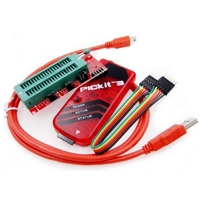 Bộ Lập Trình PICKIT3 + Bộ Lập Trình PIC ICD2 PIC 2 / 3 FZ0508