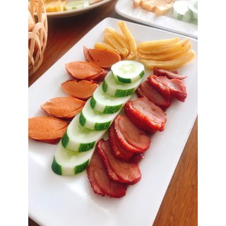 lườn ngỗng Nga hun khói