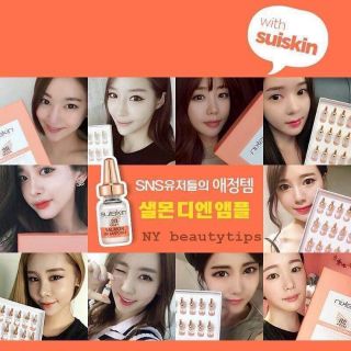 Serum chiết xuất trứng cá hồi SUISKIN 28 Days ( chính hãng Hàn Quốc)
