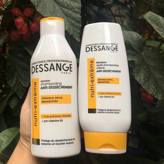 Dầu Gội, Xả Dessange Nutri-Extreme