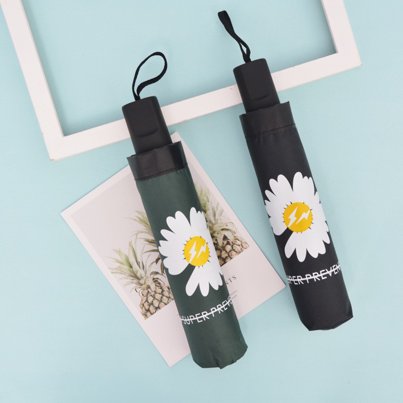 Ô Dù Hoa Cúc Chống Tia UV - Dù Cúc Họa Mi GD 5 Màu