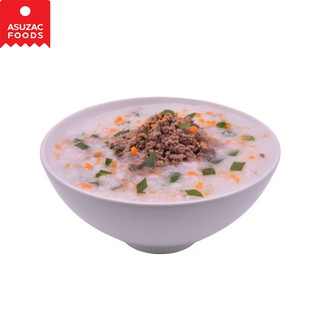 Combo 10 gói cháo thịt bò Asuzac (36g x 10 gói)