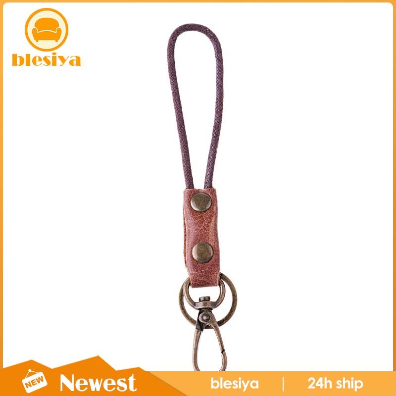 Dây Da Đeo Điện Thoại / Chìa Khóa / Thẻ ID Phong Cách Vintage 23cm