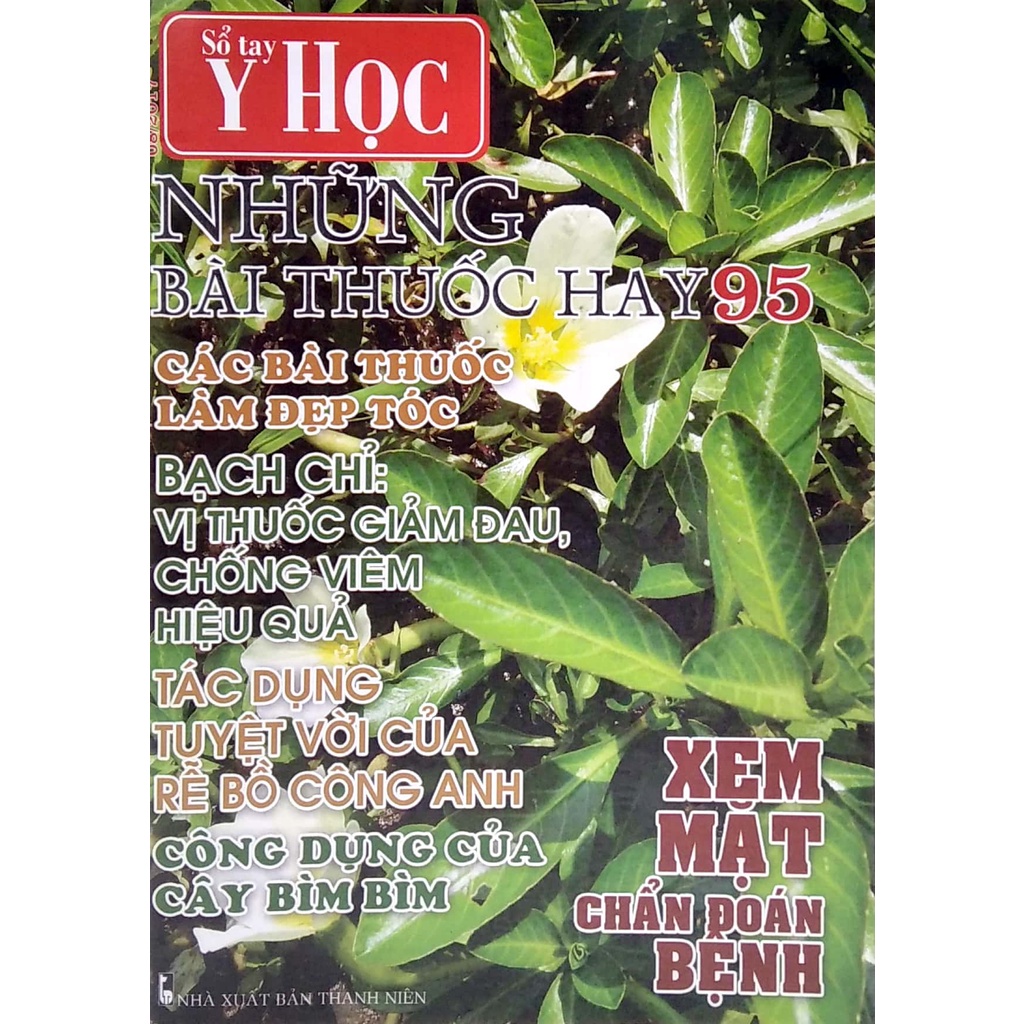 Sách Sổ Tay Y Học - Những Bài Thuốc Hay 95