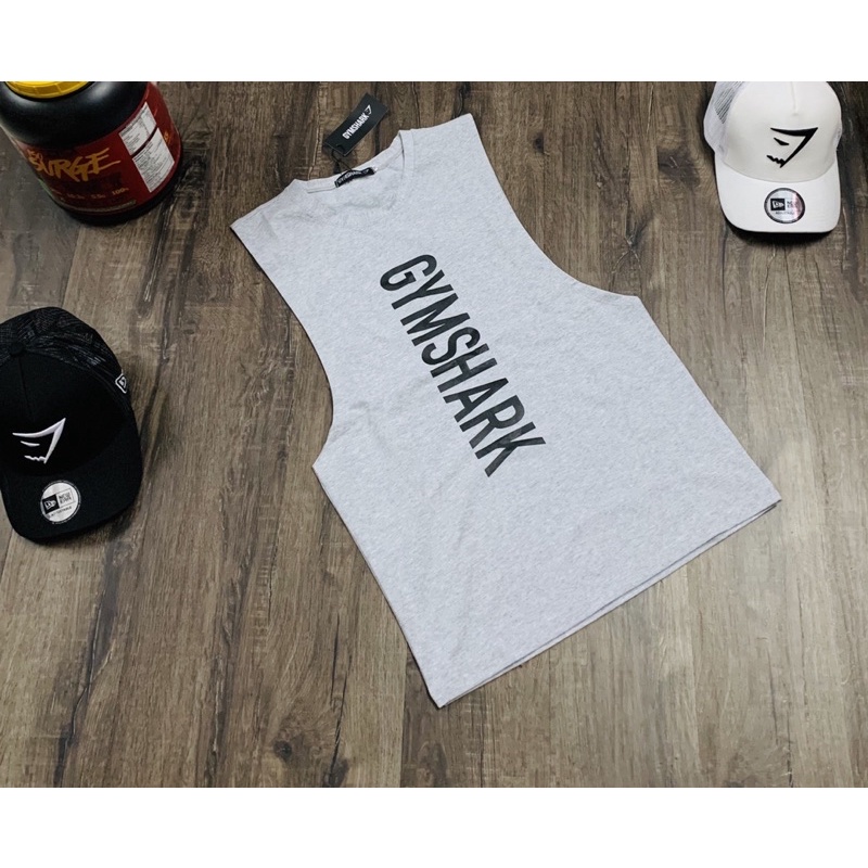 [sale sốc] áo tank top gym nam GYMSHARK,áo thun ba lỗ nam.