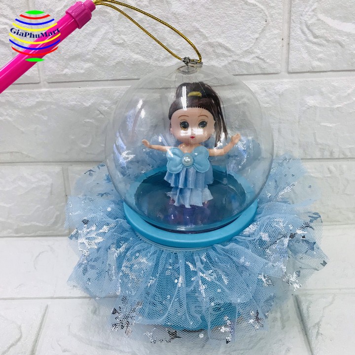 Lồng Đèn Búp Bê - Búp Bê Cầu Tuyết Có Đèn , Nhạc