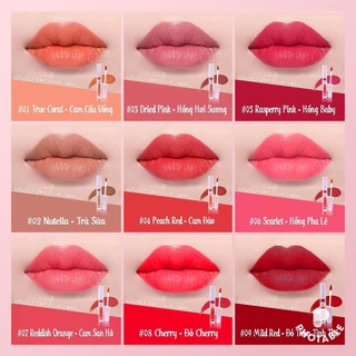 SON KÉO TƠ 4D KOREA DUY NHẤT CHÂU Á