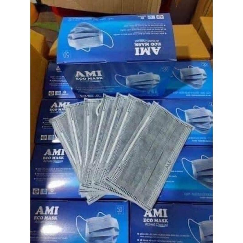 KHẨU TRANG Y TẾ AMI 4 LỚP