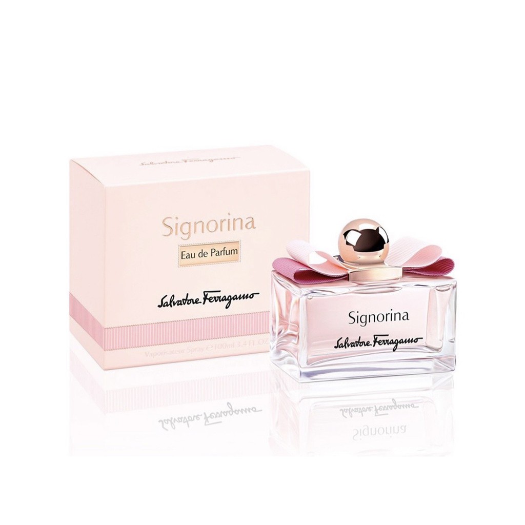 [BILL PHÁP] Nước Hoa Nữ Mini Salvatore Ferragamo Signorina Eau de Parfum