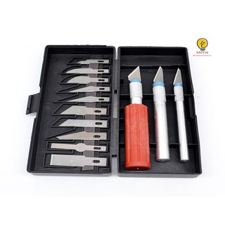 Bộ dụng cụ khắc trổ 13 in 1