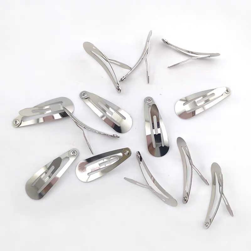 Phôi kẹp tóc giọt nước