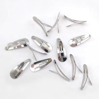 Phôi kẹp tóc giọt nước