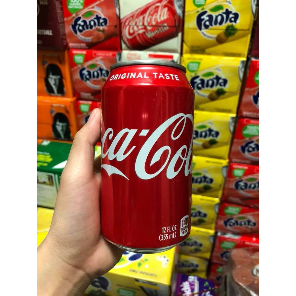 Coca Mỹ các loại 355ml