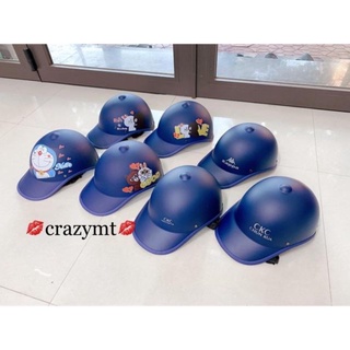 Mũ bảo hiểm lưỡi trai cute