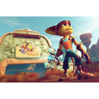 Đĩa game PS4 Ratchet Clank hệ Asia