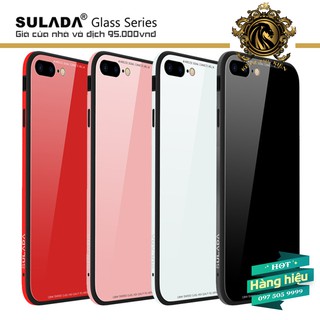 Ốp kính cường lực Sulada lưng gương