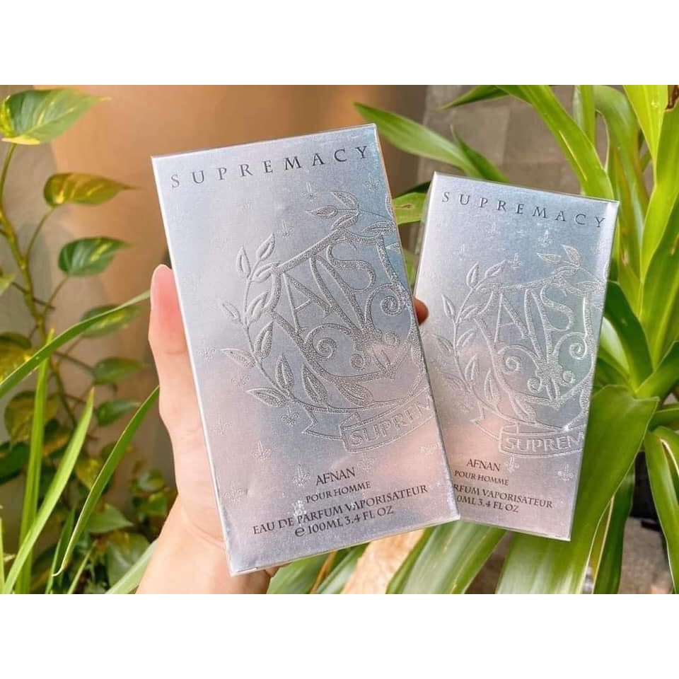 Nước hoa nam Afnan Supremacy Silver 100ml