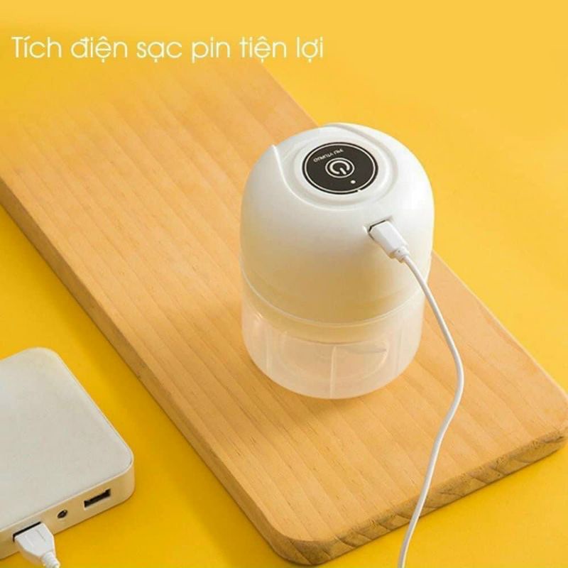XAY TỎI ỚT MINI,