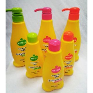 Sữa tắm gội Wesser 100ml/200ml/500ml cho bé