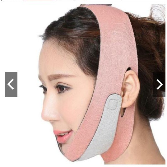 Đai Nịt Mặt Thon Gọn Hàn Quốc Định Hình Vline