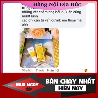 Kem chống hăm Weleda Đức hữu cơ CAO CẤP (chuẩn Đức) Organic BIO -Nội địa Đức Đủ Bill