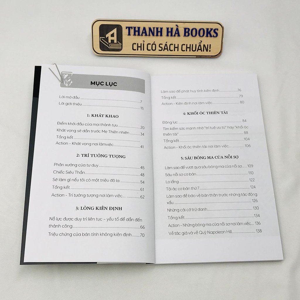 Sách - Think &amp; Grow Rich - 5 nguyên tắc vàng nghĩ giàu làm giàu-Đánh thức khao khát làm giàu trong bạn (Đổi giá-TB 2021)