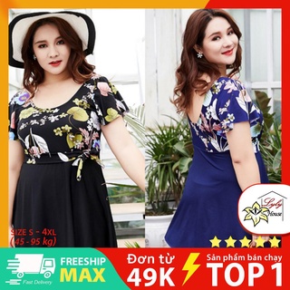 Đồ bơi nữ , bikini nữ , đồ bơi dành cho người mập bụng dưới 65kg