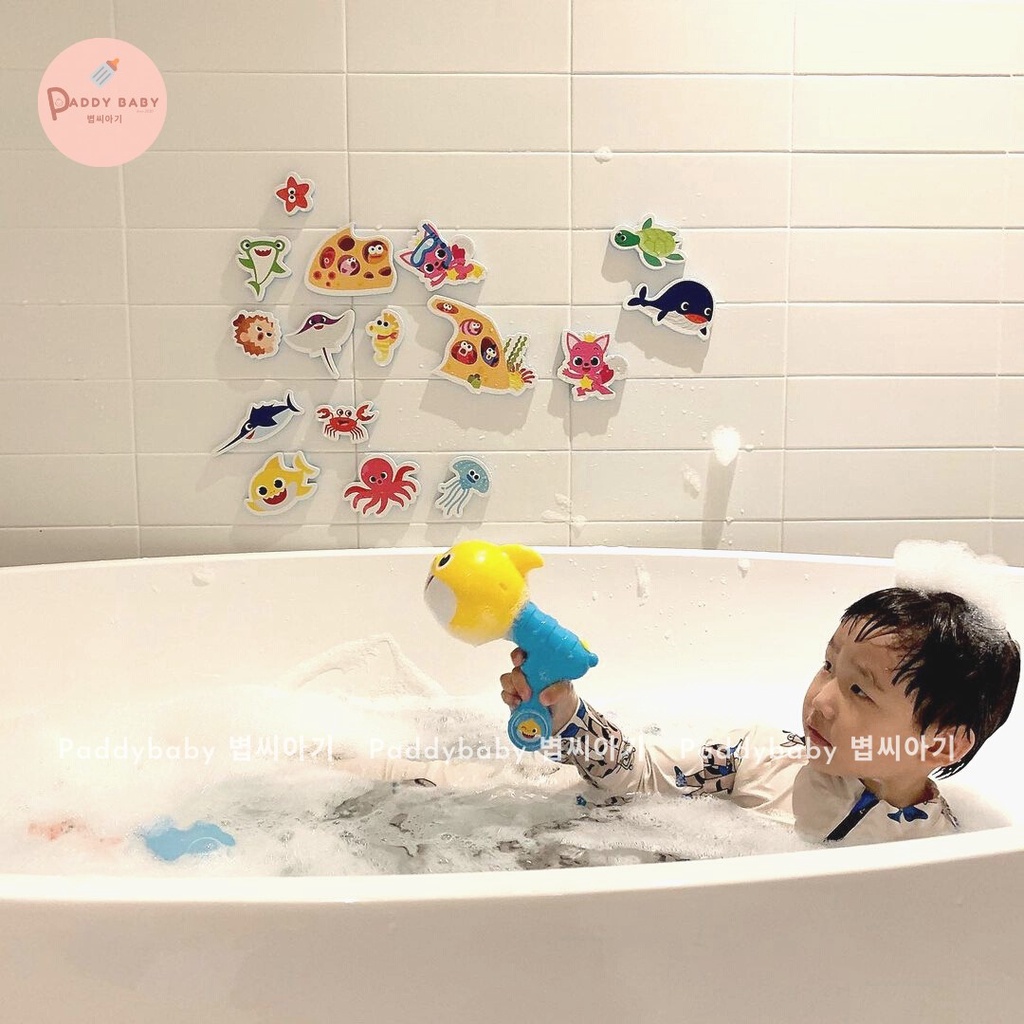 Súng nước Pinkfong Baby Shark Hàn Quốc cho bé