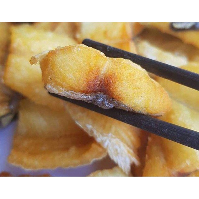 Khô cá dứa xẻ phi lê không xương ngon tuyệt vời thịt thơm dai ngọt chế biến nhiều món Mekong Foods