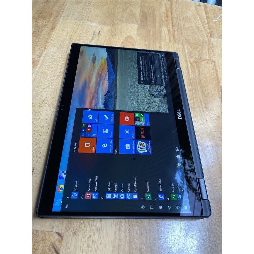 Laptop Dell latitude 7390 i7-8650u, ram 16G, ssd 512G, Full HD, x360, Touch, giá rẻ - ncthanh1212