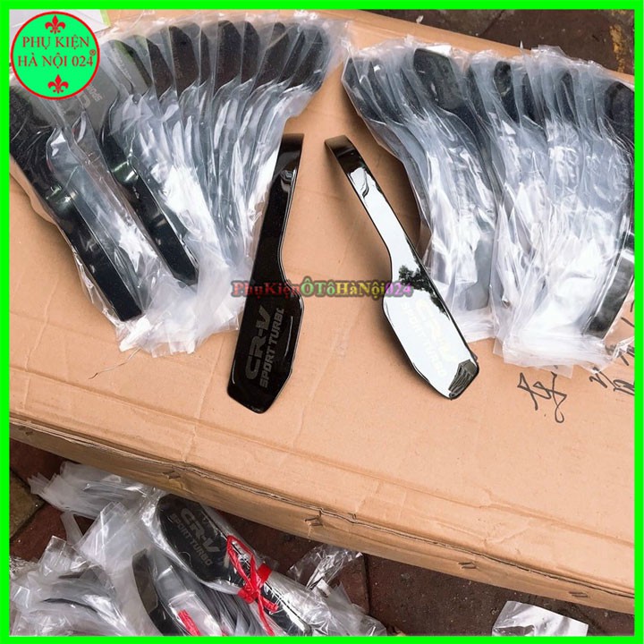 Ốp Mí Gương Chiếu Hậu CRV 2018-2021 Vân Titan