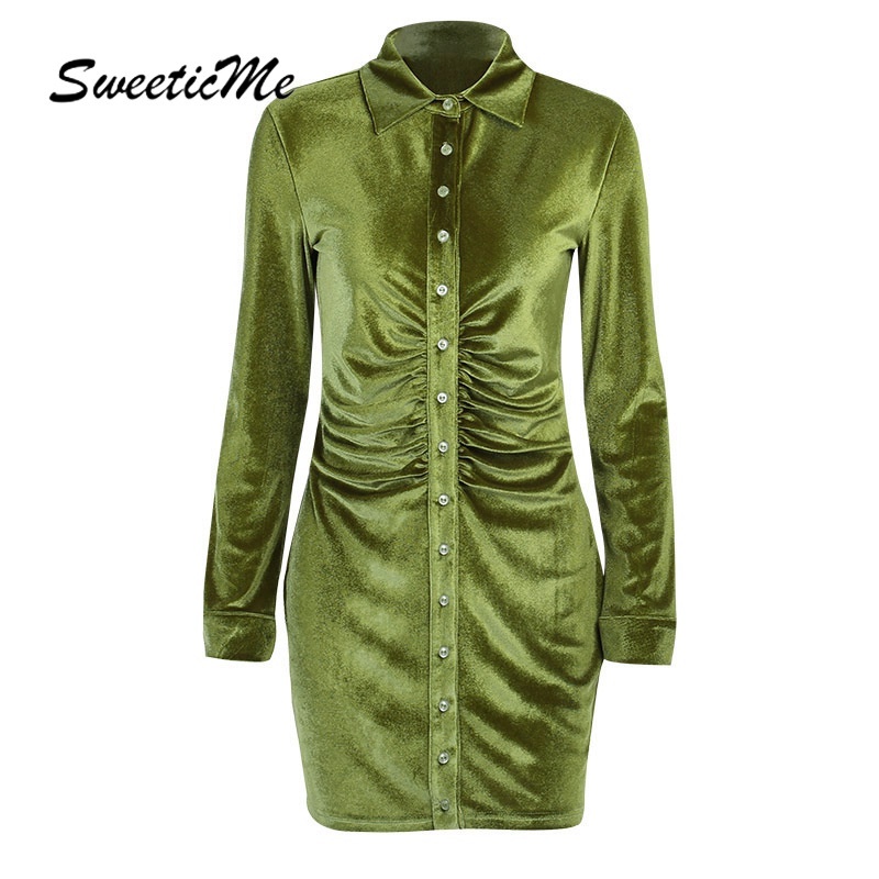 Đầm Mỏng Xếp Ly Sweeticme