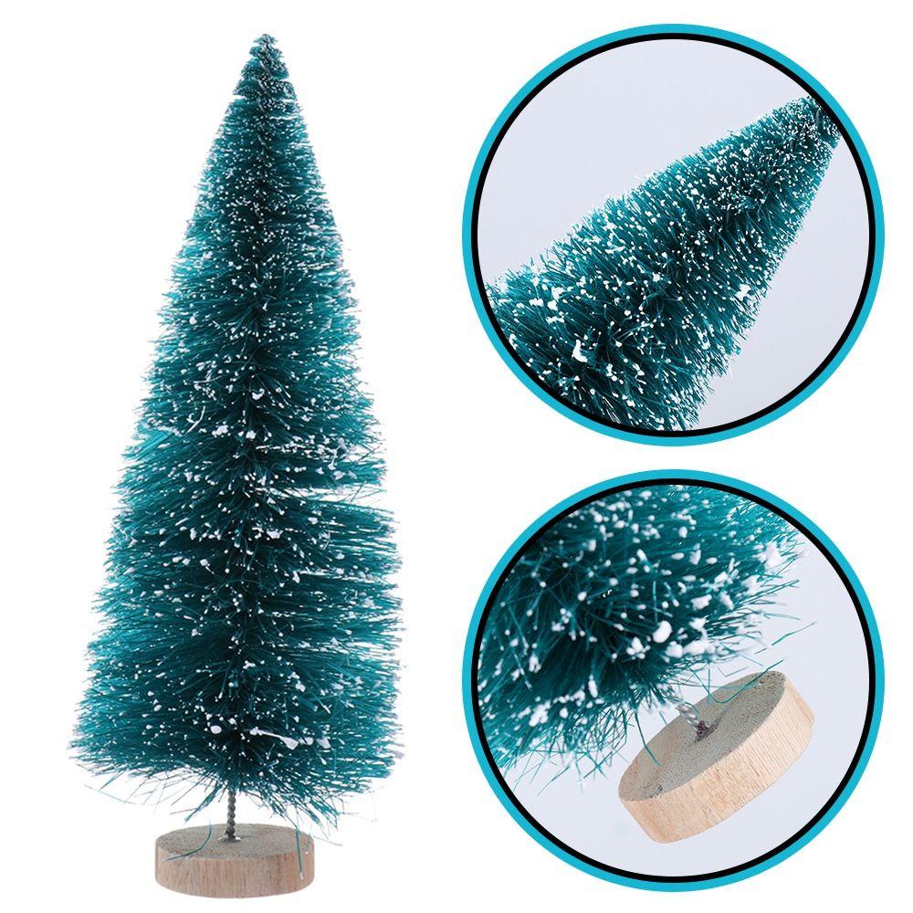 Mô Hình Cây Thông Mini Trang Trí Giáng Sinh Năm Mới DIY