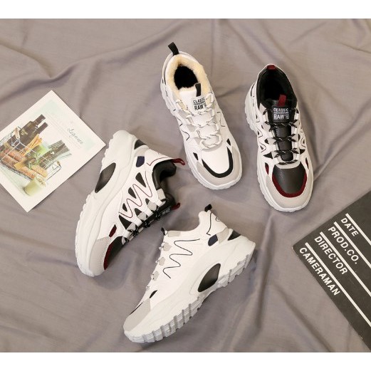 giày sneaker nữ đẹp 💖FREESHIP💖Giảm 20K khi Nhập [GIAYNU] Giày Sneaker Nữ Hướng 2019 Nhập Quảng Châu