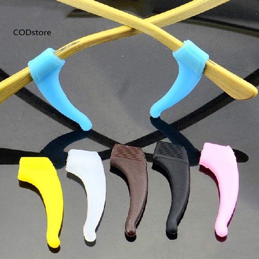 Cặp silicone móc tai chống rơi rớt cho mắt kính
