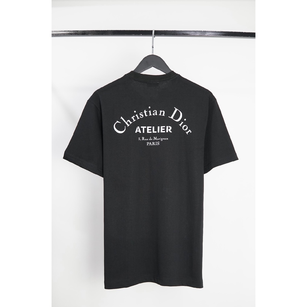 Áo Phông Tay Lỡ D*I.O.R Basic - 100% cotton