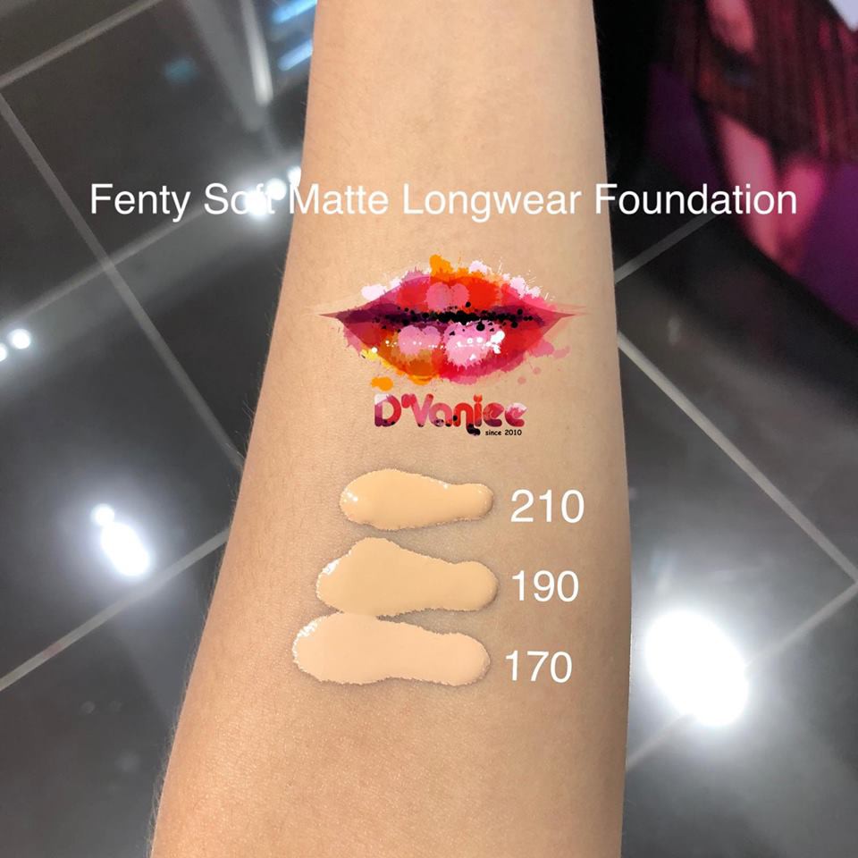 Kem Nền FENTY BEAUTY BY RIHANNA Pro Filt'r Soft Matte Longwear Foundation | BigBuy360 - bigbuy360.vn