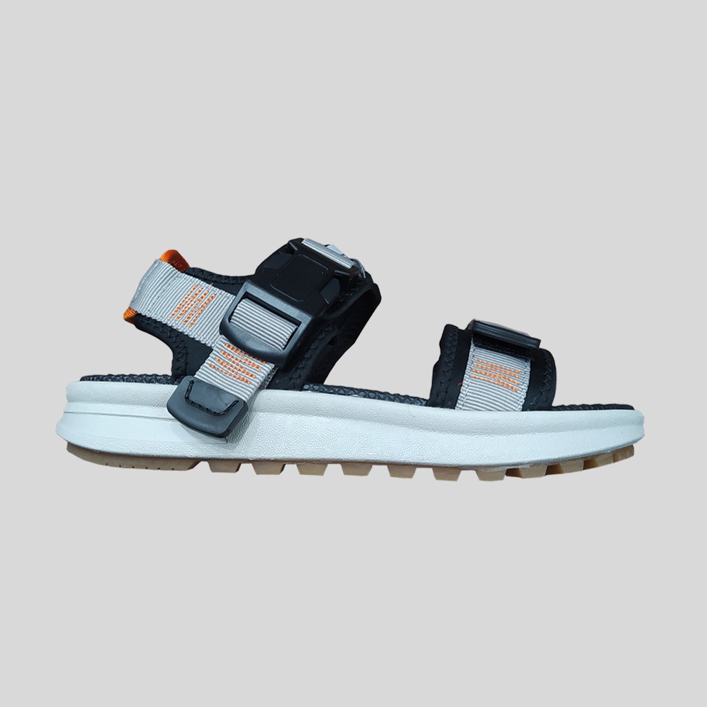 Giày Sandal Letas Nam Nữ - D711G Xám