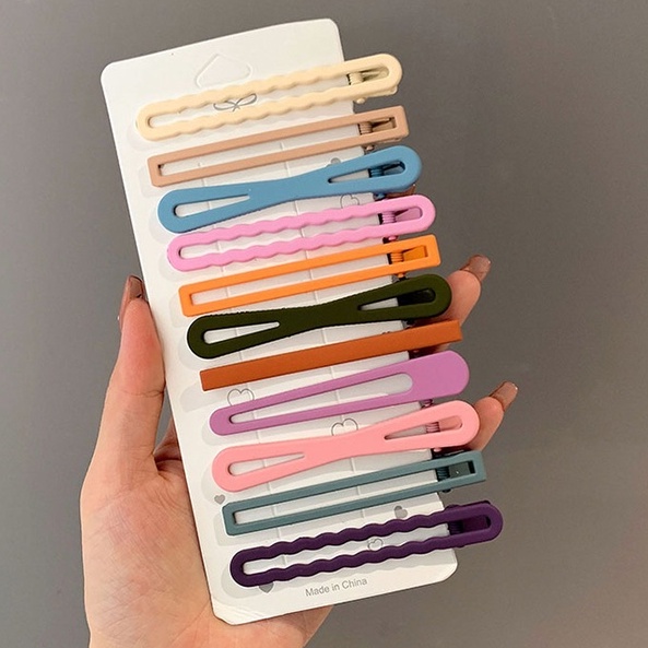 Set kẹp tóc tuỳ chọn màu sắc đa dạng thời trang