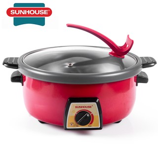 Nồi Lẩu Điện Sunhouse đa năng 3 Lít SHD4520