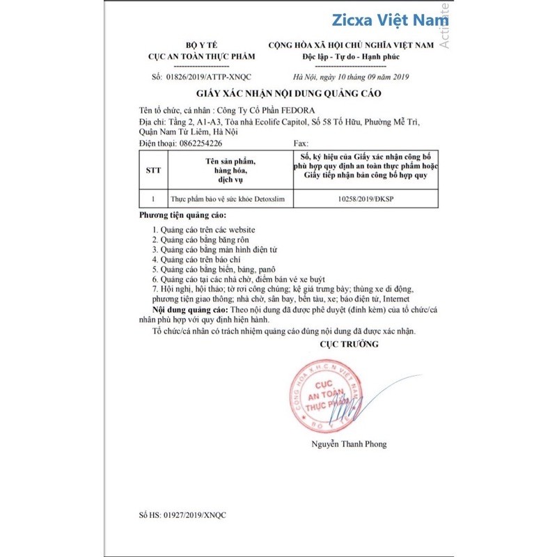 Detox slim viên sủi giảm cân hộp 20 viên . | BigBuy360 - bigbuy360.vn