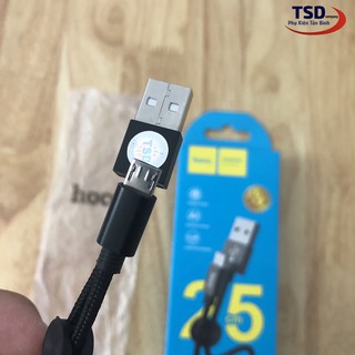 CÁP SẠC NHANH MICRO USB HOCO X35