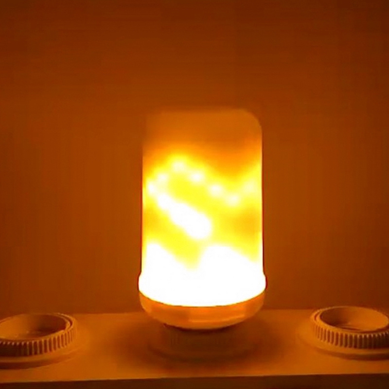 Bóng đèn trang trí chui E27 hình ngọn lửa công suất 3W