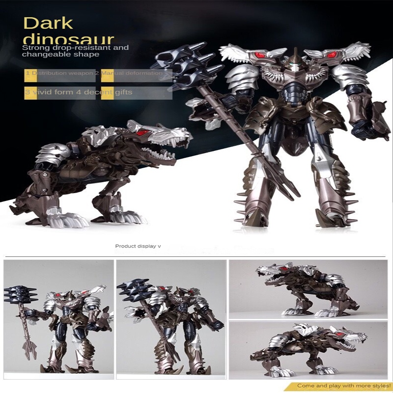 Mô Hình Đồ Chơi Robot Biến Hình Optimus Prime