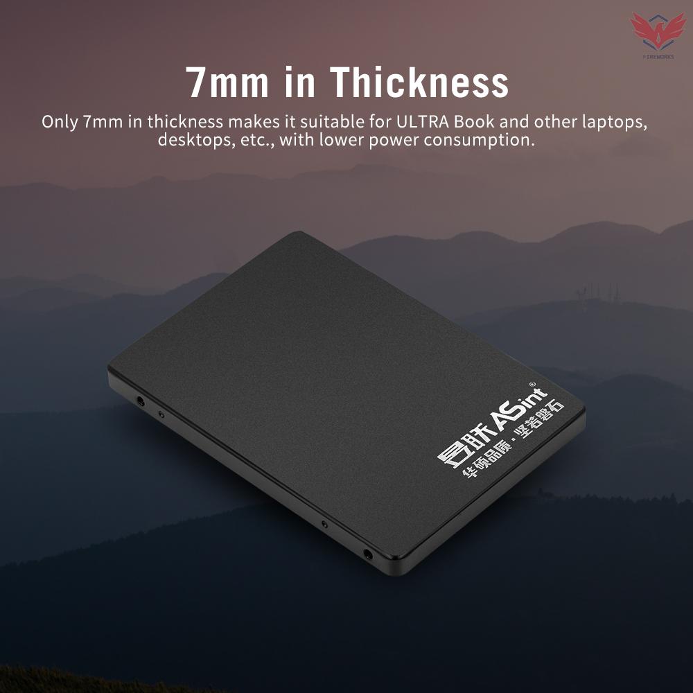 Ổ Cứng Ssd Asint As518 Sata 2.5 "128Gb | BigBuy360 - bigbuy360.vn